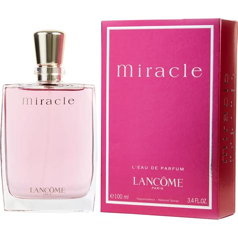 lancome miracle 100ml best price